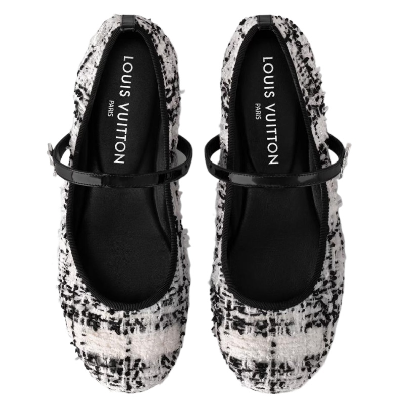 Louis Vuitton Romy Flat Ballerina - Image 3